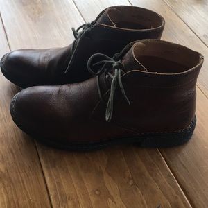 Born Brown Leather Boots